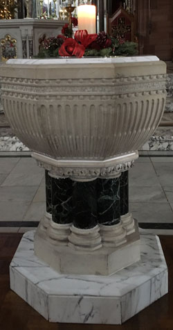 Baptismal Font