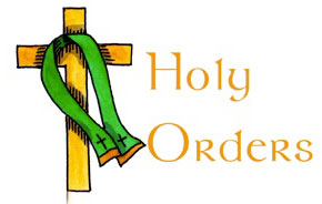 holy orders